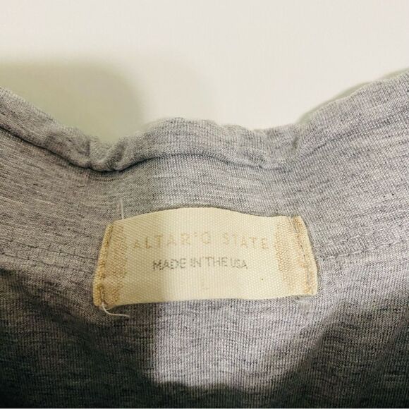 Gray Strapless Jumpsuit - Picture 5 of 11